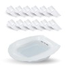 EZ-SitzBath Disposable Sitz Bath -12 Units Single-Use Sitz Bath