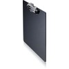 Officemate 83050 Recycled Landscape Plastic Clipboard, black