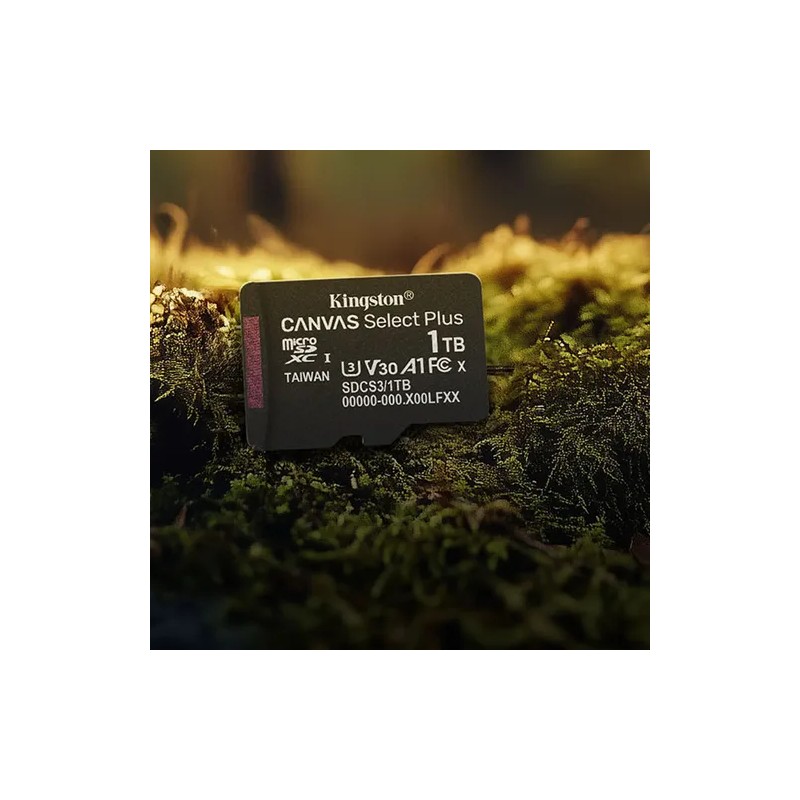 Memoria Micro Sd Kignston Canvas Slect Plus G3 128gb 150mb/s