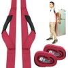 TMR.Breath G Single Person Carrying Belt, Set of 2, Left