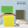 3 Pastillas De Jabón Natural Para Baño - Aceites Esenciales
