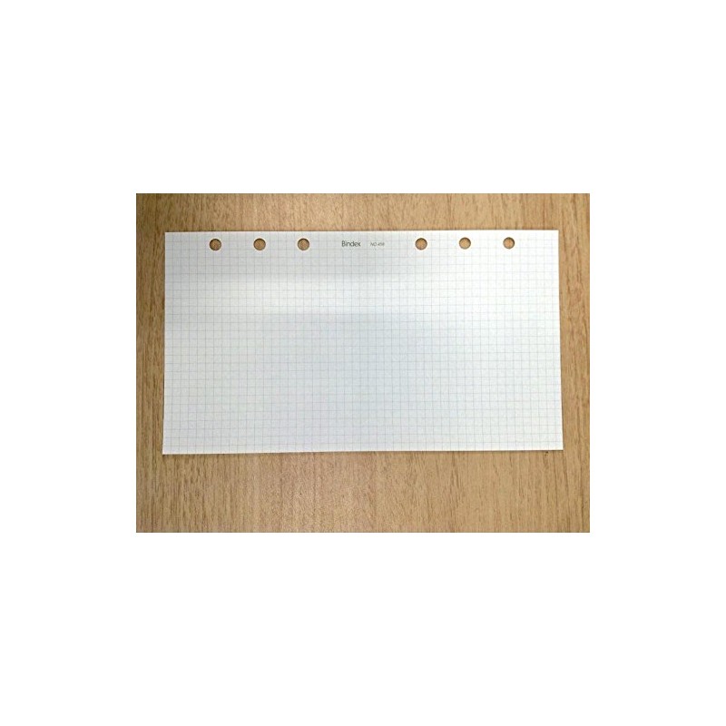 Efficiency baindekkusu System Notebook Refill Pack of 100 White