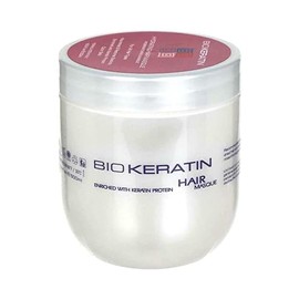Bio Keratin - Hydrating Hair Masque 16.9 Fl.Oz (500ml). Nourishes & Restores Elasticity Hair.
