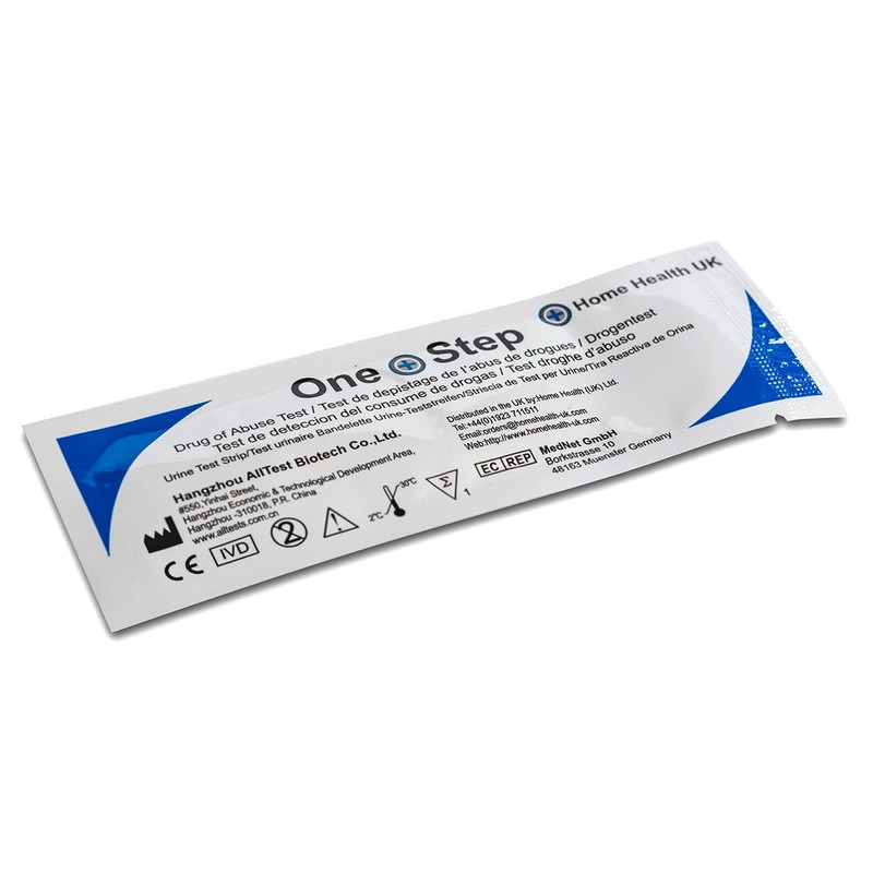 One Step 10 x Cotinine Drug Testing Kits Nicotine Urine