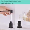 GICASA Kitchen Soap Dispenser, Built in Liquid Soap Lotion Dispenser