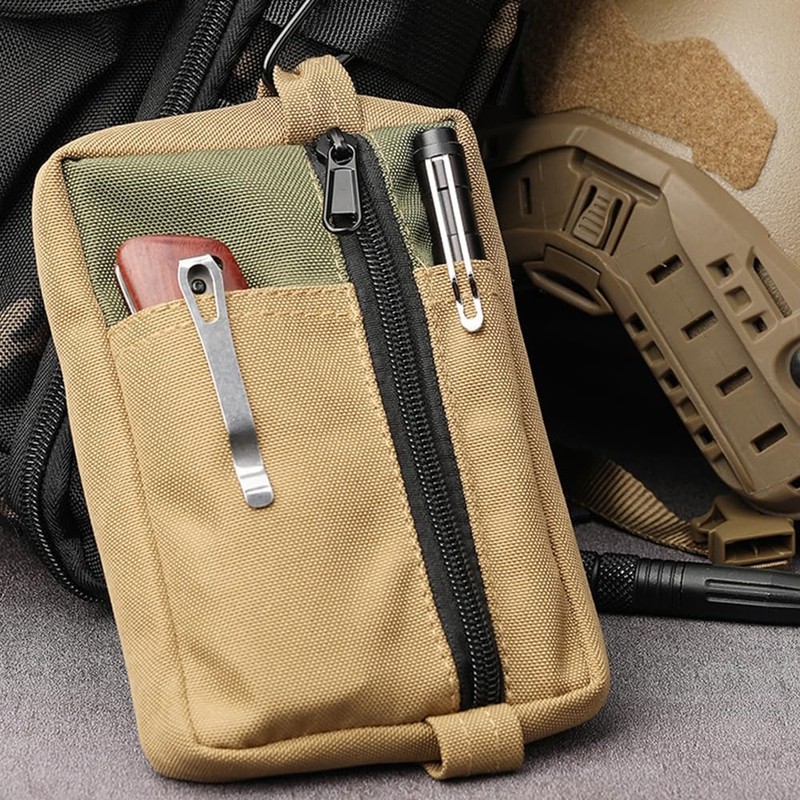 Molle EDC Bag, Lightweight Small Tool Bag, Wear-resistant EDC Storage