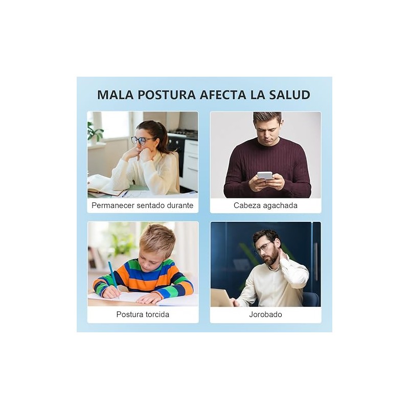 Corrector de Postura Enderezador de Espalda
