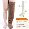 Over Knee High Fuzzy Socks Plush Slipper Stockings Furry Long