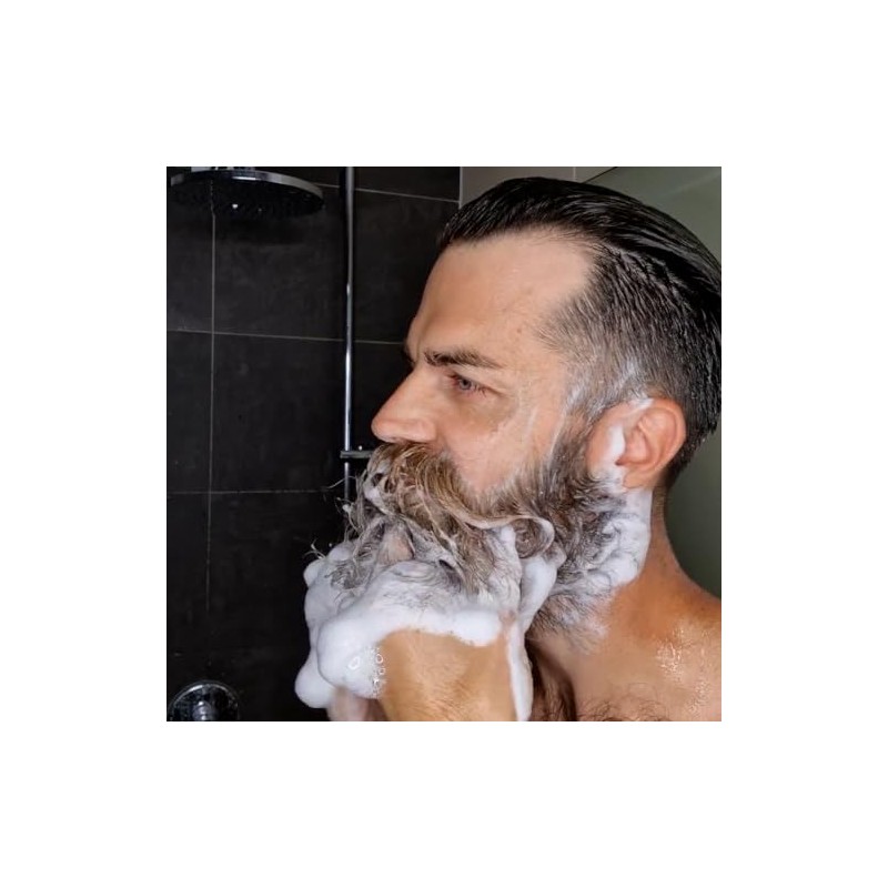 Störtebekker Premium Beard Soap Sandalwood 80 g - Solid Shampoo
