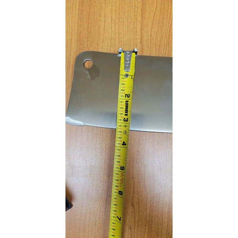 Knife Cleaver Knife 7 Inch, Ultra Sharp Japanese AUS-10 High