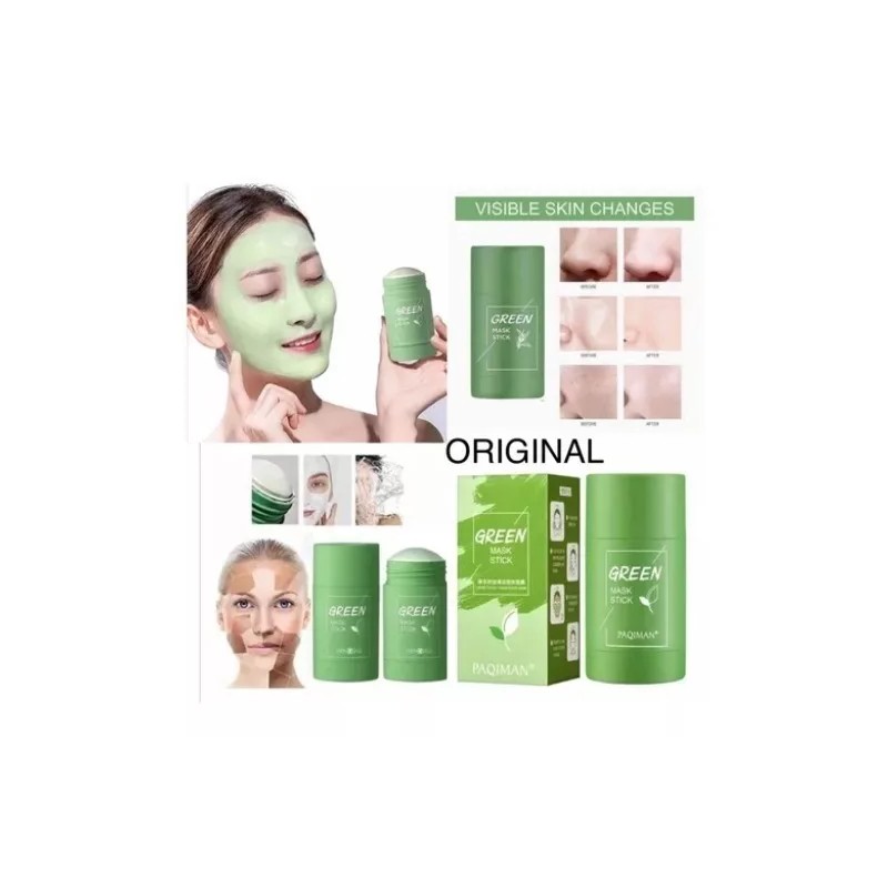 Veze Mascarilla Original Té Verde Tik Tok Mask Stick Acné