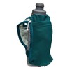 Nathan - SpeedDraw 2 12oz Ins. Flask Deep Teal/Reflective Silver