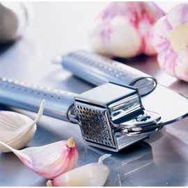 Fissler Magic Accessories Garlic Press, Stainless Steel