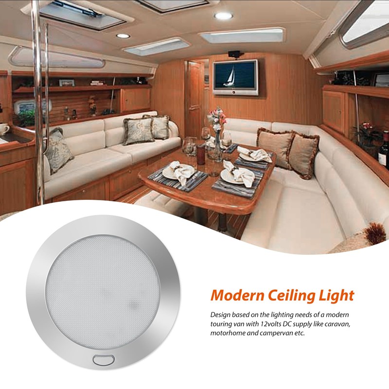Dream Lighting 12v Caravan Interior Light with Switch RV Car