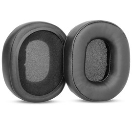 HTINDUSTRY Premium Replacement Ear Pads Compatible with Oppo PM-3 PM3 PM 3 Headphones Ear Pads with Softer Protein Leather/Memory Foam