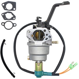 fullas Huayi Carburetor P27-1D Manual Choke for Predator 6000W 6500W Generator Champion 5500W 6500W Generator Duromax 7500W Westinghouse 6000W 7500W Gas Portable Generator