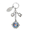 Queen Elizabeth Platinum Jubilee Charm Keyring Commemorative Memorabilia Souvenirs Car
