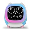 Addo Kids Alarm Clock, Sunrise/Sunset Simulation Bedside Lamp, Grow Children's