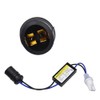 HUIQIAODS T10 LED Decoder Headlight Bulb Warning Canceller Adapter Error