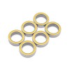 GBR205 Rubber Shield Bearings 6 Pieces 1510 Genuine Japanese Product