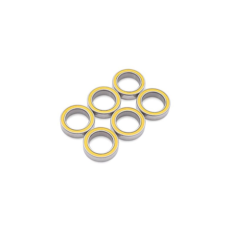 GBR205 Rubber Shield Bearings 6 Pieces 1510 Genuine Japanese Product