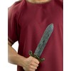 Rubies Roman Sword Costume Accessory, Small Gold & Silver Sword