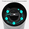 Grinder Stainless Steel Portable Electric Grinder Black Pepper Table Salt
