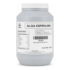Alga Espirulina En Polvo Bote 1 Kg                                                                                                                    
