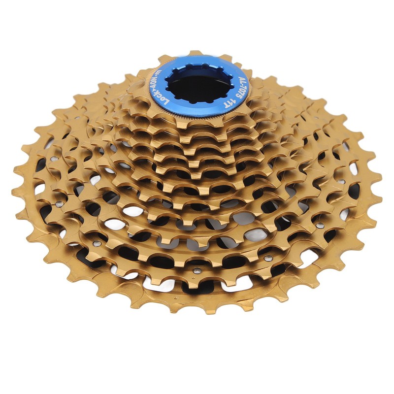 Bicycle Cassette 12 Speed 34T Noiseless Hollow Design High Strength
