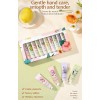 Crema De Manos Hidratante Nutritiva 10 Aromas Portátil Set