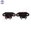 HQS Black Pair Billet Aluminum Rear Hatch Hinges For 1982-1992