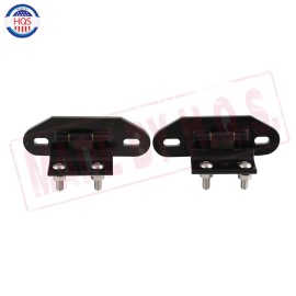 HQS Black Pair Billet Aluminum Rear Hatch Hinges For 1982-1992 Camaro Firebird