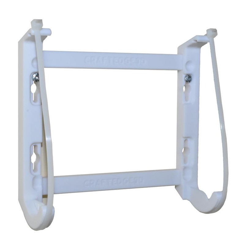 CraftEdge3D EasyClick Custom-fit Wall Mount for AVM Fritz!Box 4050, 6850
