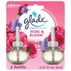 Glade PlugIns Refills Air Freshener, Scented and Essential Oils for