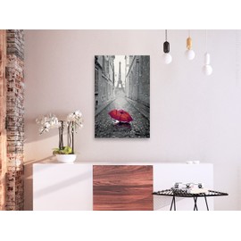 murando - Paint by Numbers Paris 40 x 60 cm Painting Set with Wooden Frame on Canvas for Adults Children Painting Hand Painted Kit DIY Gift Decoration n-A-0340-d-a