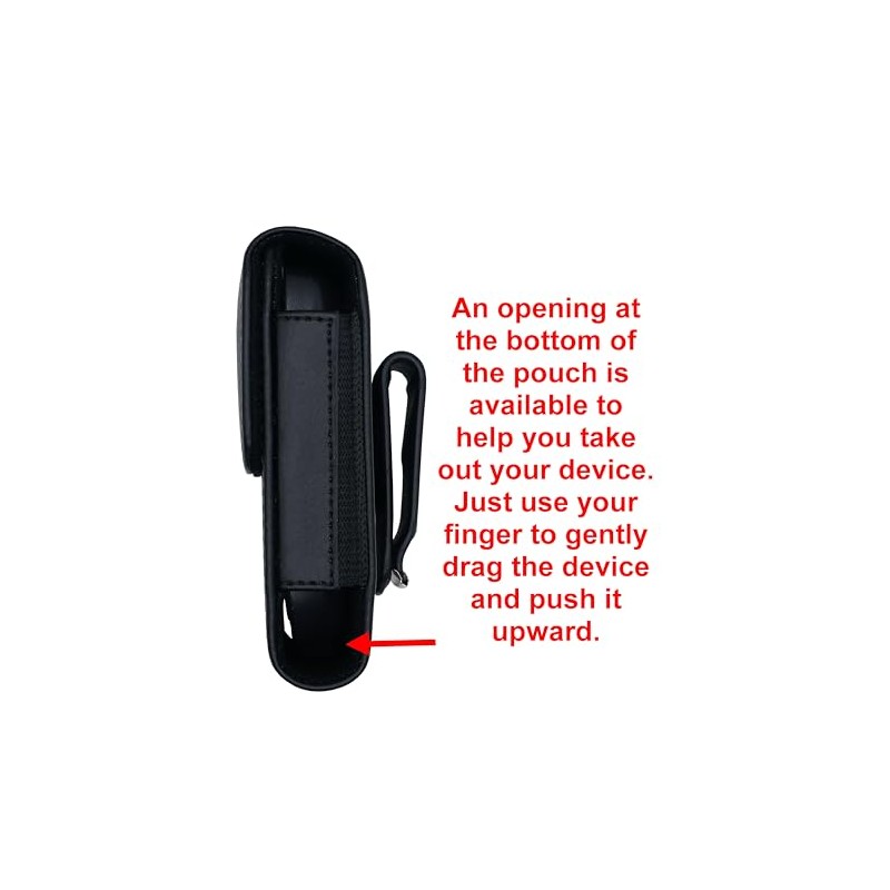 Classic Premium Pouch Case with Belt Clip for Freestyle Libre