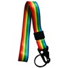 PAC Supplies Global Colourful Wrist Strap Lanyard With Keyring -