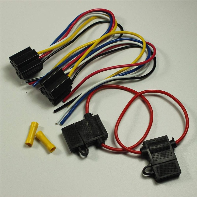 Shaved 2 Door Handle Popper Kit 80 lb Remote Trunk