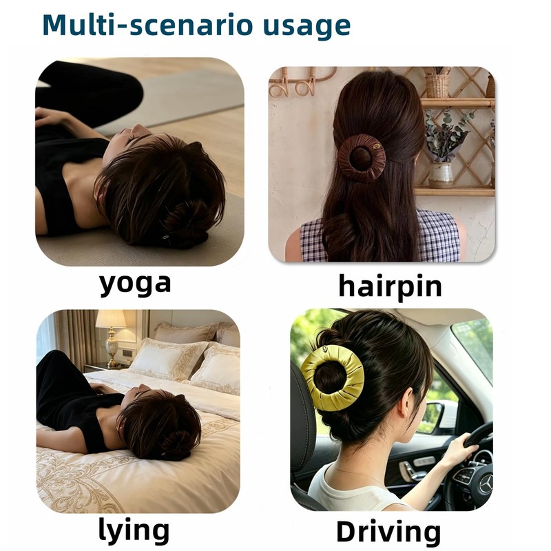 Flat Hair Clips for Women Non Slip Claw Clip for