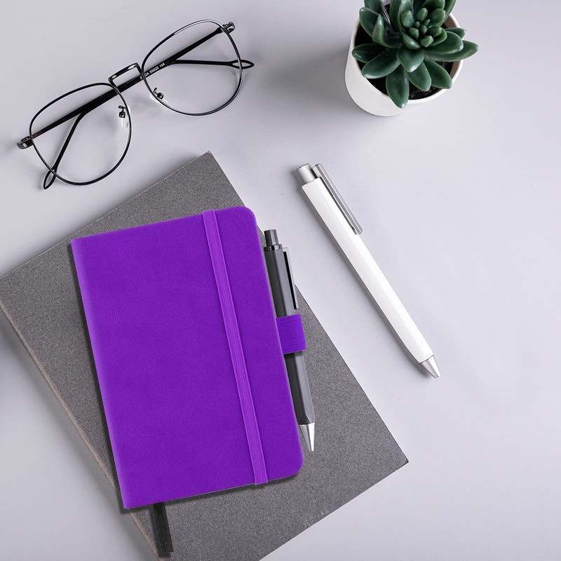 A6 Notebooks, Pocket Notebook Small Notebook Note Pads Hardback Notebook