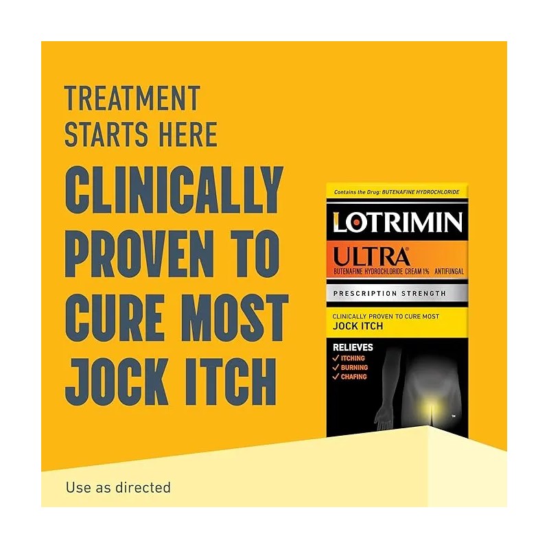Lotrimin Ultra Crema Antifúngica Clorhidrato Butenafina