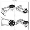 Bicycle Computer Mount Aluminum Extension Odometer Mount Holder for Garmin