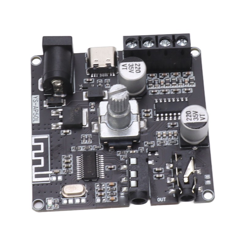 Bluetooth Amplifier Board High Power Dual Channel Stereo Digital Amplifier