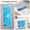 Vannokor Baby Bath Mat for Tub Non Slip Kids, 40