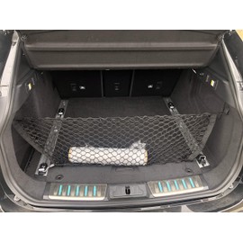 Envelope Style Trunk Mesh Cargo Net for Jaguar F Pace 2017-2023 - Car Accessories - Premium Trunk Organizers and Storage - Cargo Net for Crossover - Vehicle Carrier Organizer for Jaguar F Pace