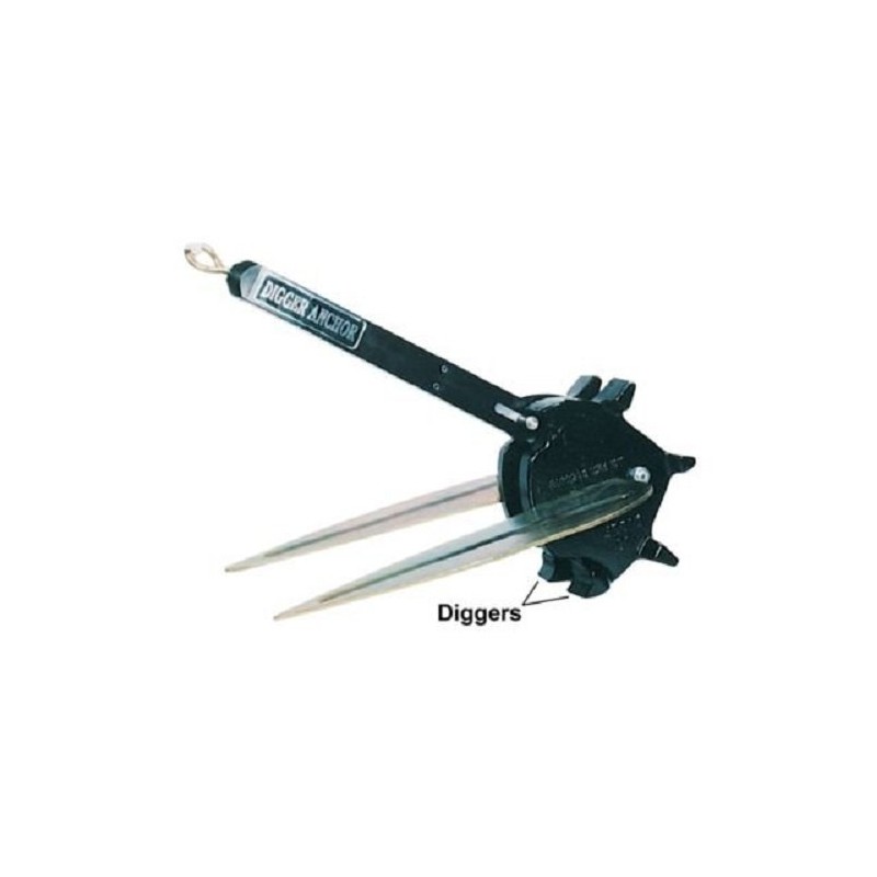 Digger Anchor 16351 Marine Freshwater Digger Anchor