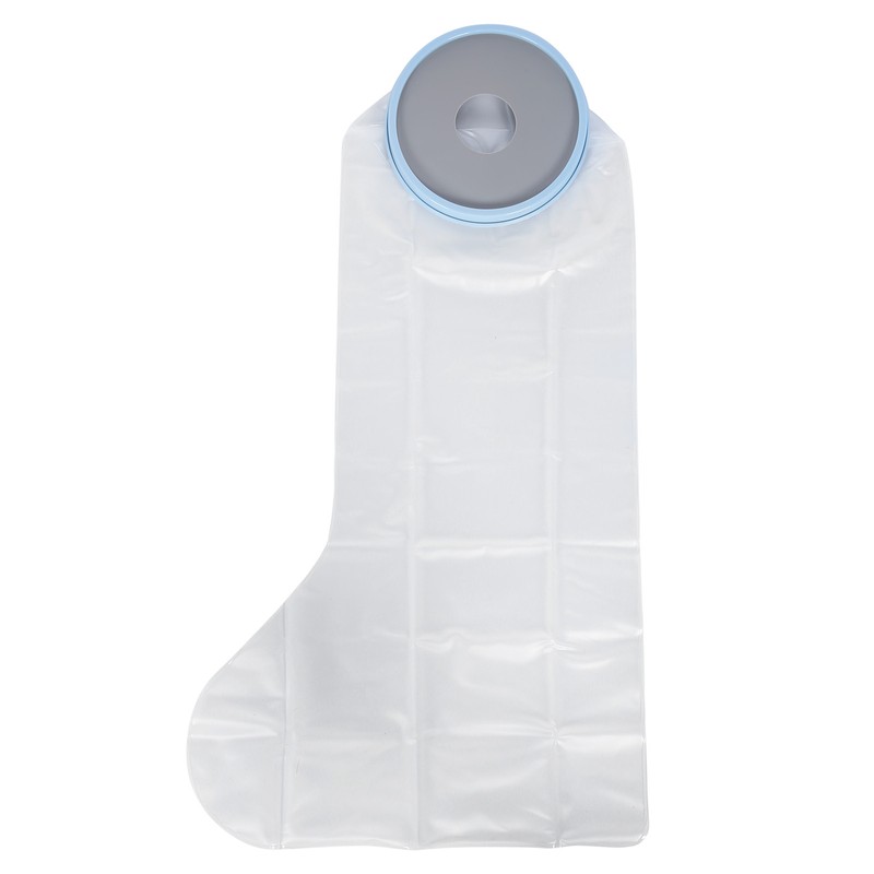 Leg Cast Cover Watertight Foot Wound Protector Reusable Kid Leg