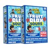Fruit Blox Sours Blue Raspberry & Cherry Fruit Snacks, 2
