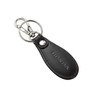 Honda (ホンダ) Honda Leather Oval Keychain K (Black) 0SYTN-79B-KF