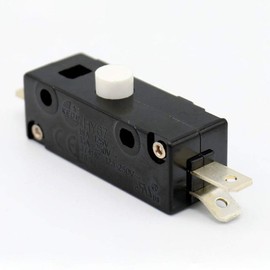 2Pcs KEDU HY67 3Pins Push Button Switch AC 125/250V 18/15A ON-ON Push-Key Switches for Electrical Appliances and Equipment of Household or Similar Purposes Self Reset CE Made in China